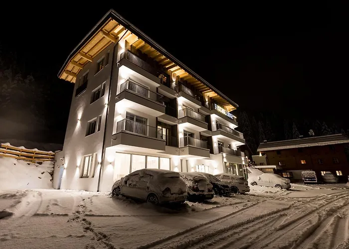 The Szálloda Ischgl